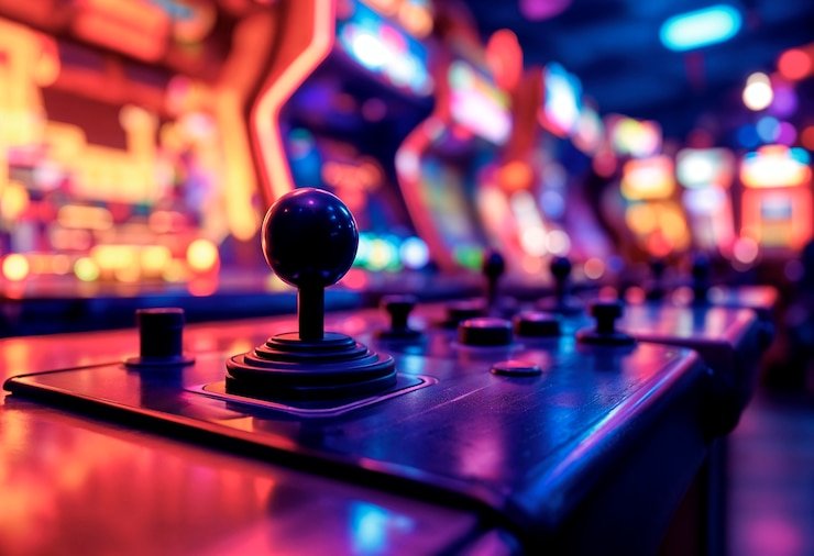 na 17 Arcade Games